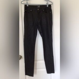 Womens Tripp NYC faux leather jeans in a size 27/5.
